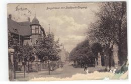 Bochum  Bergstrasse Mit Stadtpark-Eingang (toestand Zie Scans) - Bochum