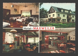 Ouren - Hôtel Waxweiler-Gillessen - Dreiländerblick - Carte Multivues - Burg-Reuland