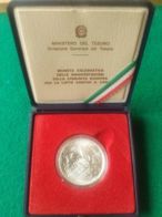 ITALIA 500 LIRE 1989 LOTTA CONTRO IL CANCRO - Mint Sets & Proof Sets