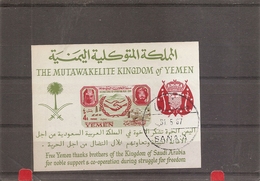 Y-émen -Royaume ( BF 21 Oblitéré) - Yémen
