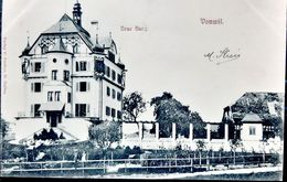 SUISSE SWITZERLAND VONWIL NEUE BURG 1902 - Wil