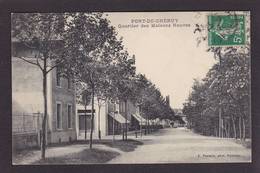 CPA Isère 38 Pont De Chéruy  Circulé - Pont-de-Chéruy