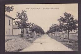 CPA Isère 38 Pont De Chéruy écrite - Pont-de-Chéruy