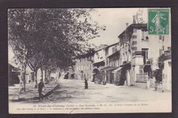 CPA Isère 38 Pont De Chéruy Circulé - Pont-de-Chéruy