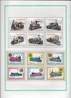 Thème Trains - Collection Vendue Page Par Page - TB - Eisenbahnen