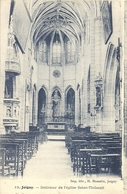 Delcampe - 2020 - 03-  YONNE - 89 - JOIGNY - Intérieur De L'église St Thibault - Joigny