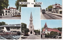 CROISSY(GARE) TRAIN - Croissy-sur-Seine