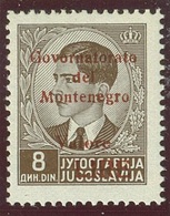 ITALIA - MONTENEGRO SASS. 57b NUOVO - Montenegro