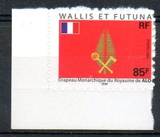 WALLIS & FUTUNA. N°652 De 2006. Drapeau Monarchique Du Royaume D'Alo. - Unused Stamps