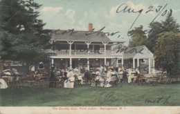 Etats-Unis - Narragansett Pier RI - The Country Club - Point Judith - Sports - 1907 - Autres & Non Classés