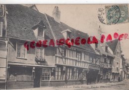 80 - ABBEVILLE - VIEILLES MAISONS RUE DES TEINTURIERS  - BRASSERIE  - SOMME - Abbeville