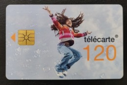 Telecarte France Publique 2007 Danse 5 Cabine Téléphonique Danse - 2007