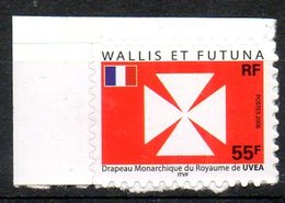 WALLIS & FUTUNA. N°657 De 2006. Drapeau Monarchique Du Royaume D'Uvéa. - Neufs