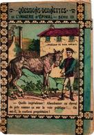 4 Magazientjes Met Zoekprentjes Booklet C1890   Hidden Objects  Imagerie Epinal  Questions  Riddles Search & Turn 10x7cm - Denk- Und Knobelspiele