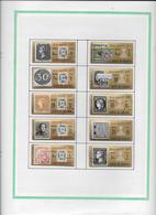 Thème Timbres Sur Timbres - Collection Vendue Page Par Page - TB - Stamps On Stamps