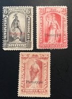 US 1875 Newspaper & Periodical Stamps 3 RARE PHOTOTYPIE FORGERIES 19th C.(USA FAUX FALSCH FORGERY Timbres Pour Journaux - Journaux & Périodiques