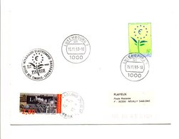 LUXEMBOURG  PRESENT AU SALON D'AUTOMNE DE PARIS 1993 - Maschinenstempel (EMA)