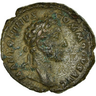 Monnaie, Commode, As, Rome, TTB+, Bronze, RIC:407 - Les Antonins (96 à 192)