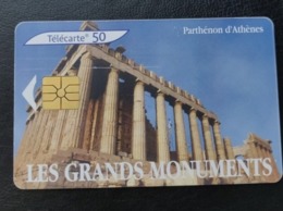 Telecarte France Publique 2005 Les Grands Monuments - Parthénon D Athènes - 2005