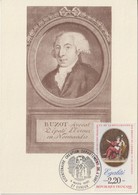 France Bicentenaire Création Département De L'Eure 1990 - Commemorative Postmarks