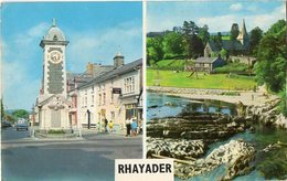 RHAYADER EAST STREET RIVER WYE - Small Format - Petit Format - Kleinformat - Formato Piccolo - Unknown County