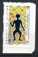 WALLIS & FUTUNA. N°645 De 2005. Lanceur D'Ulutoa. - Unused Stamps