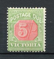 Victoria - Taxe - N° 20 * - Neuf Avec Charnière  - - Nuovi