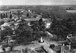 47-DAMAZAN- LE MONUMENT VUE DU CIEL - Damazan