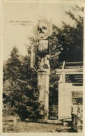 ALASKA Totem ( Carte Photo) - Andere & Zonder Classificatie