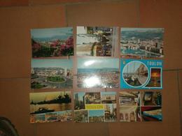 CAB283 Lot De 9 Cartes Vierges (pour Courrier) VAR : Toulon - 5 - 99 Cartes