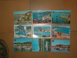 CAB286 Lot De 9 Cartes Vierges (pour Courrier) VAR : Le Lavandou - 5 - 99 Cartes