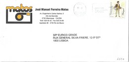 Portugal Cover With CORREIO A SUA COMPANHIA NA EXPO 98 Cancel - Briefe U. Dokumente