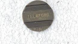 GETTONE FICHA TOKEN JETON Phone Token Argentina Entel #4 - Casino