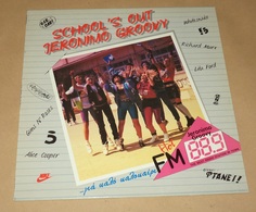 VARIOUS – SCHOOL’S OUT – JERONIMO GROOVY – VINYL - 241 985-1 - RECORD MUSIC COLLECTION 1990 - Compilaciones