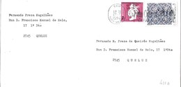 Portugal Cover With JUNHO CULTURAL CIDADE SANTA MARIA DA FEIRA Cancel - Brieven En Documenten