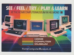 Reclame Postcard: Home Computer Museum Helmond (NL) - Helmond