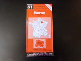 Carte Marne, Champagne- Ardenne - Cartes/Atlas