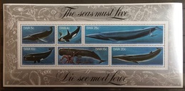 South West Africa 1980 SWA, Whales Walvis Orka Killer Whale **, MNH - Nuevos