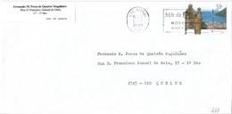 Portugal Cover With MÊS DA QUALIDADE Cancel - Lettres & Documents