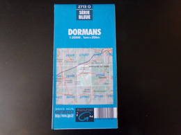 Carte Dormans - Maps/Atlas