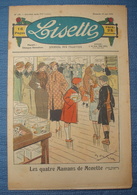 LISETTE : 1935 :  N° 19 - LES QUATRE MAMANS DE MONETTE   . - Lisette
