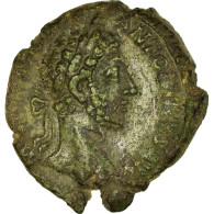 Monnaie, Commode, As, Rome, TTB, Bronze, RIC:361b - Les Antonins (96 à 192)