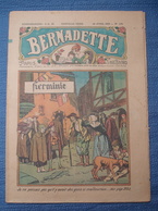 BERNADETTE  : 1935 :  N° 278 - HERMINIE   . - Bernadette