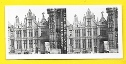 Vues Stéréos BRUGES L'Ancien Greffe Flamand Belgique - Stereoscopic