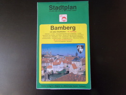 Plan De Ville " Bamberg " - Cartes/Atlas