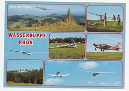 MBK Wasserkuppe / Rhön, NEU, Siehe  2 Scans, Berg Der Flieger, Segelflugzeuge - Rhoen