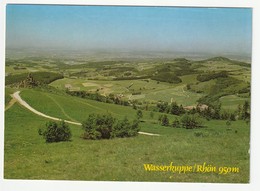 AK Wasserkuppe / Rhön 950m, NEU, Siehe  2 Scans, Naturpark, Blick Von Der ... Zum Fliegerdenkmal - Rhön