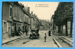 18 - Cher -  Aubigny - La Rue De Cambournace  (0834) - Aubigny Sur Nere