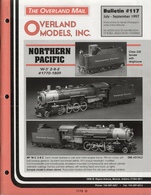 Catalogue - Revue OVERLAND MODELS MAIL Bulletin 117 1997 Prices USD N HO O S - Englisch
