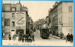 18 - Cher -  Bourges - La Rue D'Auron (0843) - Bourges